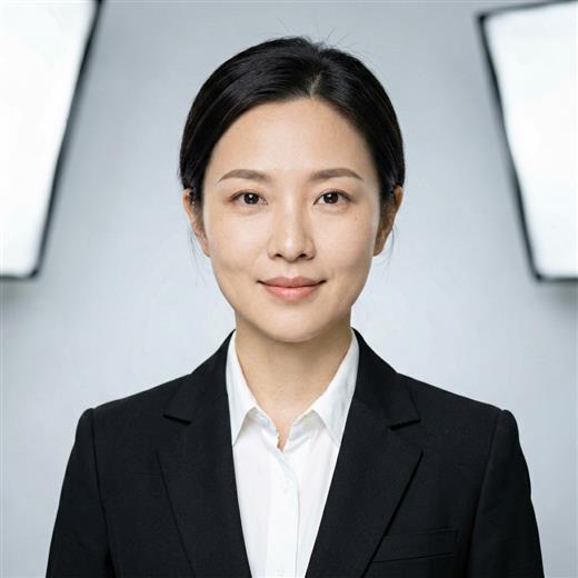 女士头像 AI素材 0007