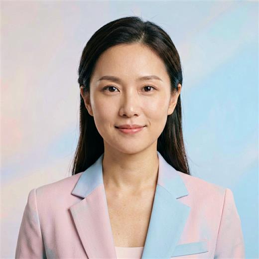 女士头像 AI素材 0013
