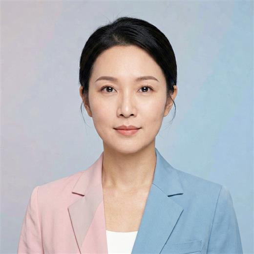 女士头像 AI素材 0034