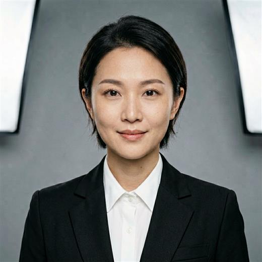 女士头像 AI素材 0042