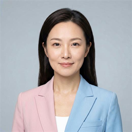 女士头像 AI素材 0055