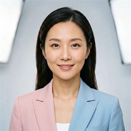 女士头像 AI素材 0069