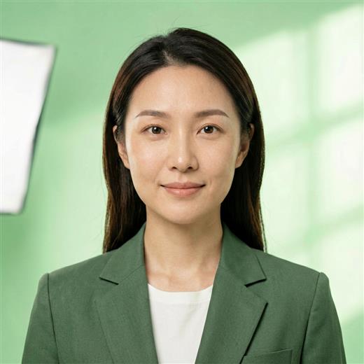 女士头像 AI素材 0073