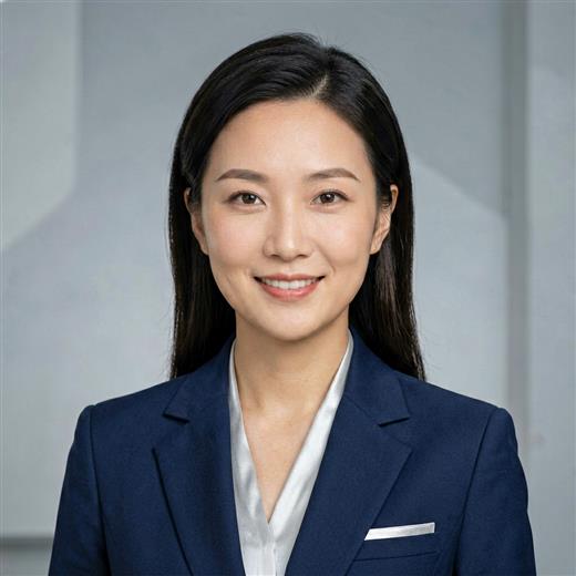 女士头像 AI素材 0079
