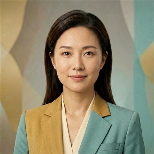 女士头像 AI素材 0092