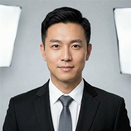 男士头像 AI素材 0007