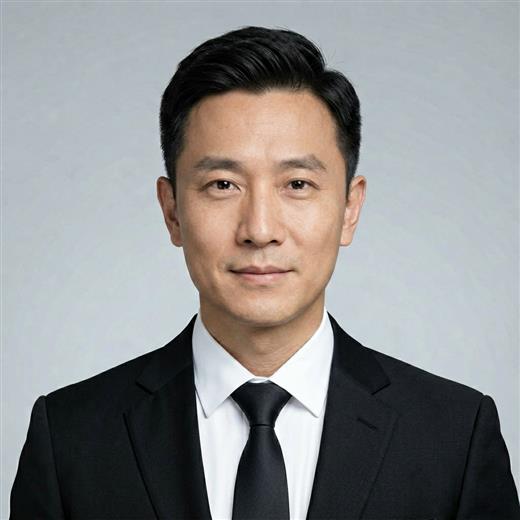 男士头像 AI素材 0070