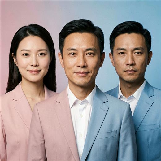 团队头像 AI素材 0006
