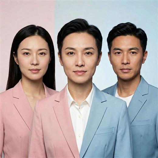 团队头像 AI素材 0076