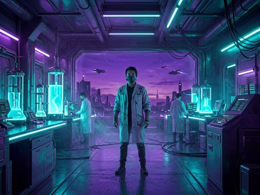 全息科技 AI素材 0060