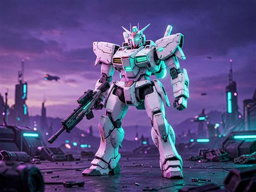 未来机甲 AI素材 0011