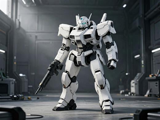 未来机甲 AI素材 0021