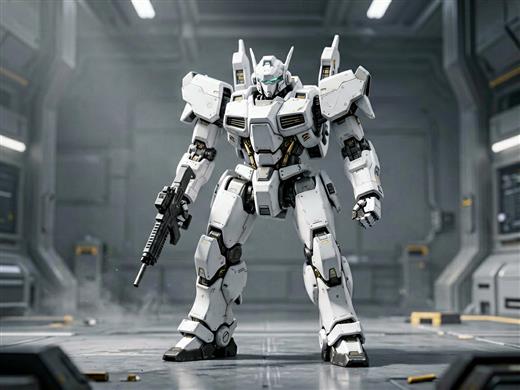 未来机甲 AI素材 0056