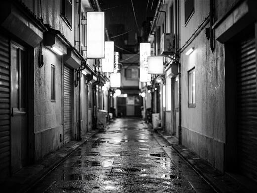 霓虹街区 AI素材 0021