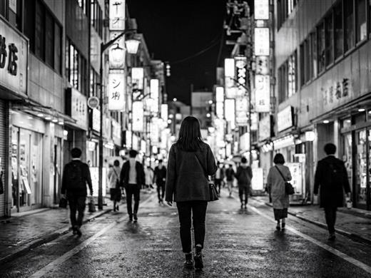 霓虹街区 AI素材 0063