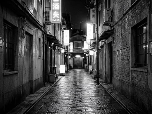 霓虹街区 AI素材 0091
