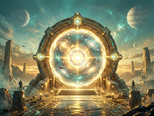 太空科幻 AI素材 0015
