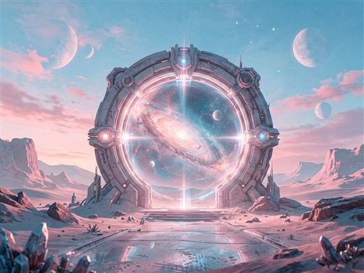 太空科幻 AI素材 0020