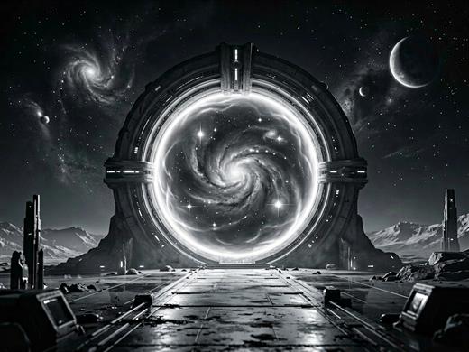太空科幻 AI素材 0035