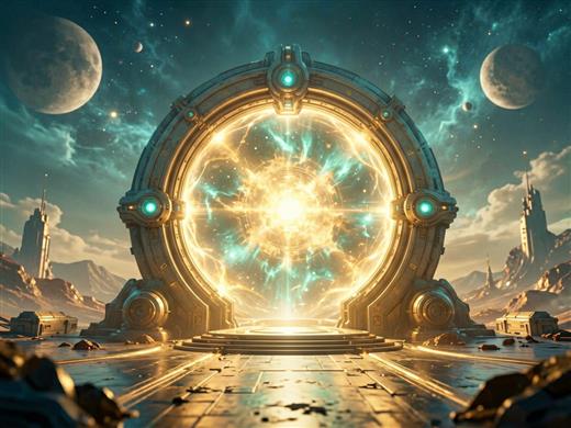 太空科幻 AI素材 0050
