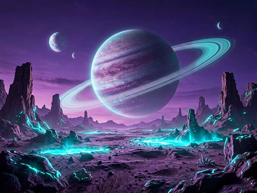 太空科幻 AI素材 0067