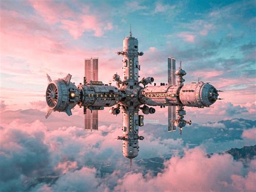 太空科幻 AI素材 0076