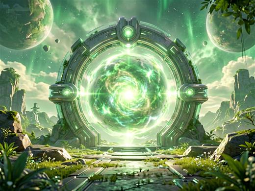 太空科幻 AI素材 0080