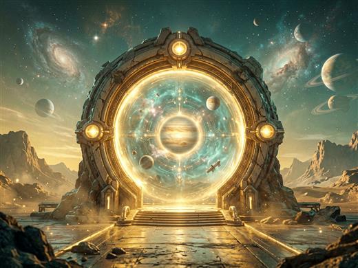 太空科幻 AI素材 0085