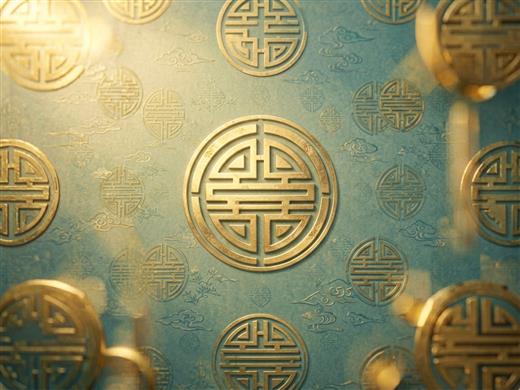 国潮纹样 AI素材 0001