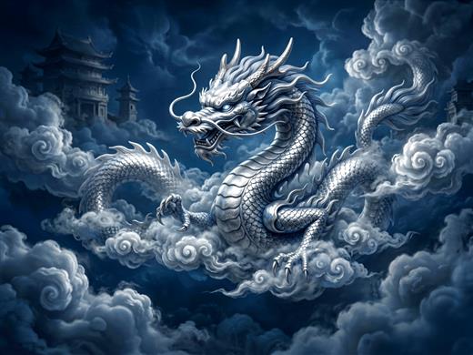 国潮纹样 AI素材 0002