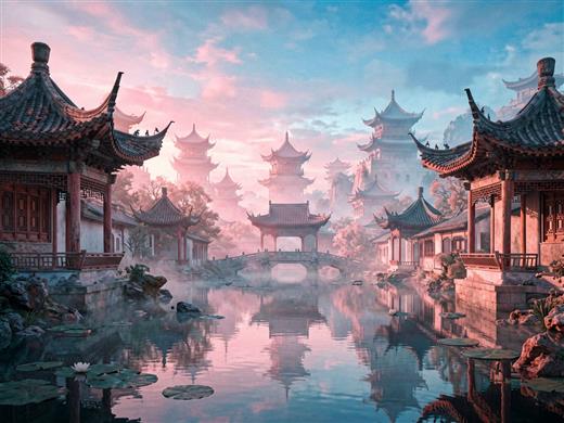 国潮纹样 AI素材 0006
