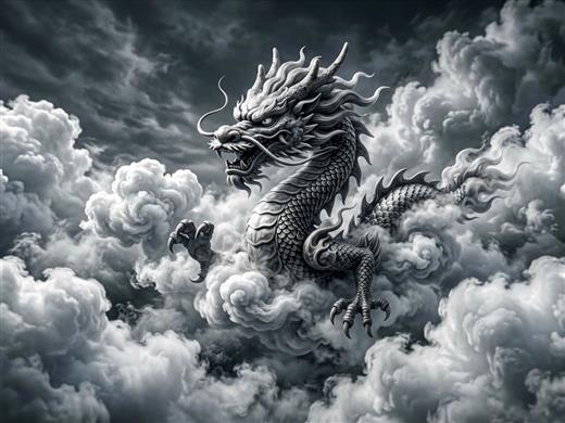 国潮纹样 AI素材 0007