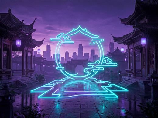 国潮纹样 AI素材 0011