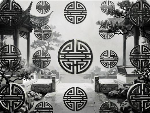 国潮纹样 AI素材 0021