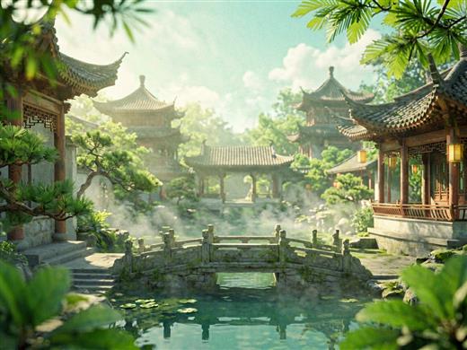 国潮纹样 AI素材 0031
