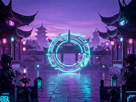 国潮纹样 AI素材 0046
