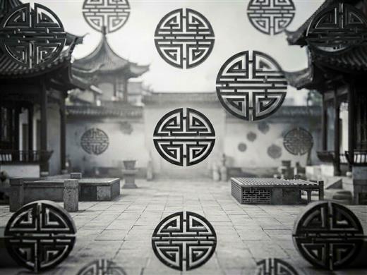 国潮纹样 AI素材 0056