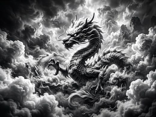 国潮纹样 AI素材 0077