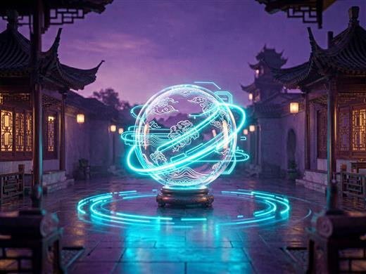 国潮纹样 AI素材 0081