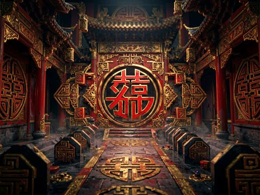 国潮纹样 AI素材 0096
