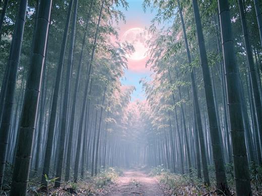 山水古风 AI素材 0034