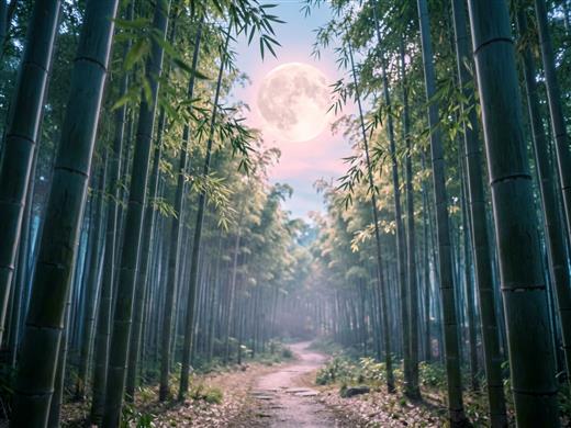山水古风 AI素材 0069