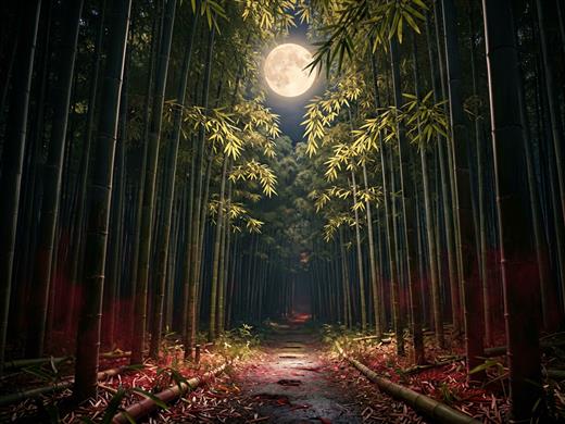 山水古风 AI素材 0089