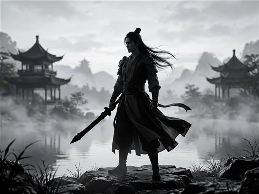 仙侠人物 AI素材 0035