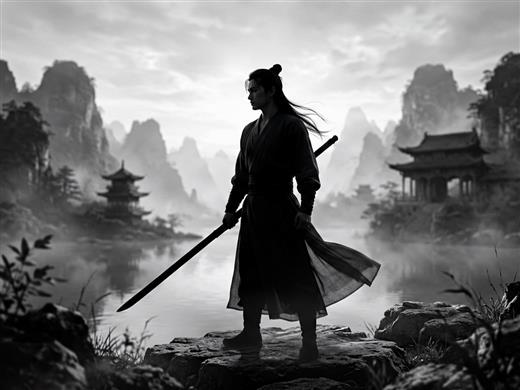 仙侠人物 AI素材 0070