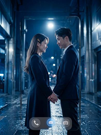 情侣壁纸 AI素材 0023