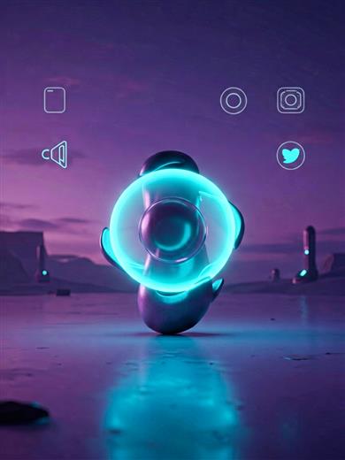 创意壁纸 AI素材 0018