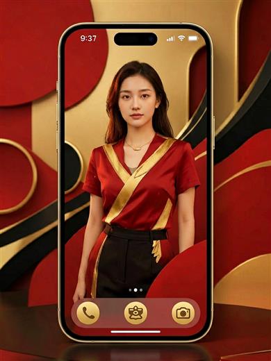 创意壁纸 AI素材 0019