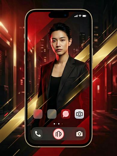 创意壁纸 AI素材 0040