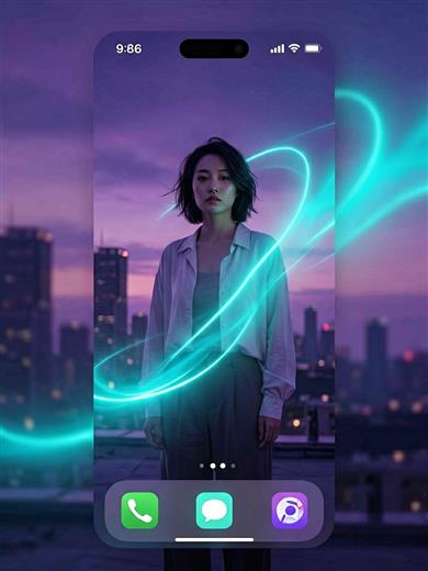 创意壁纸 AI素材 0046
